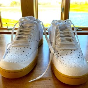 Men’s Nike Court Vision 10.5 worn twice